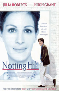 Notting Hill (1999) Hugh Grant